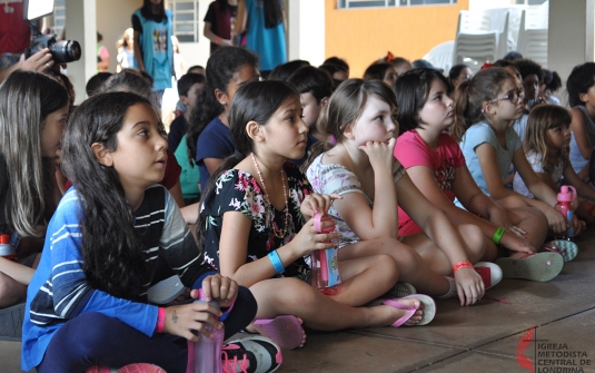 Foto Acampamento Infantil