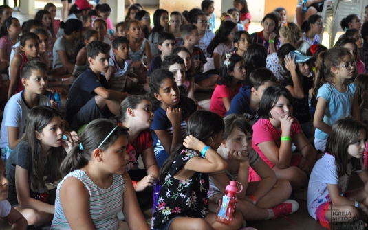 Foto Acampamento Infantil