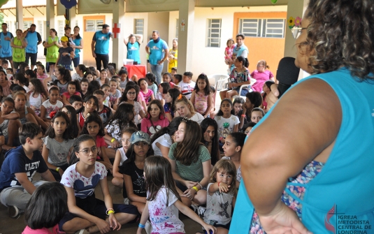 Foto Acampamento Infantil