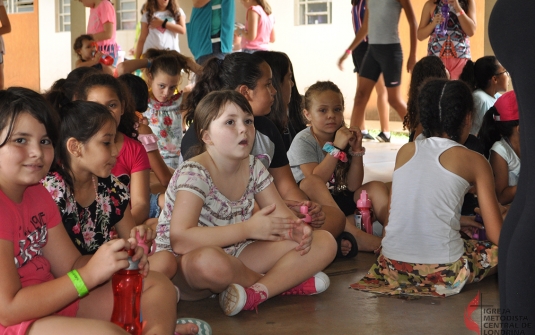 Foto Acampamento Infantil