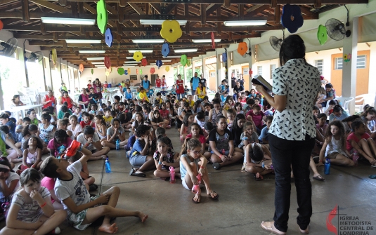 Foto Acampamento Infantil