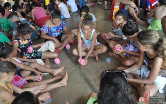 Foto Acampamento Infantil