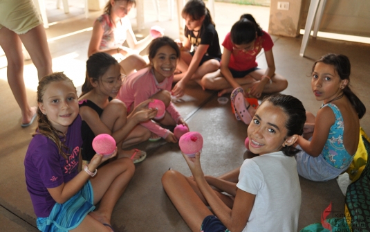 Foto Acampamento Infantil