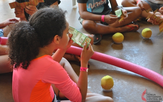 Foto Acampamento Infantil