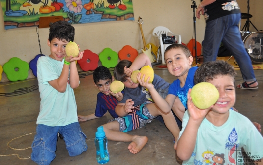 Foto Acampamento Infantil