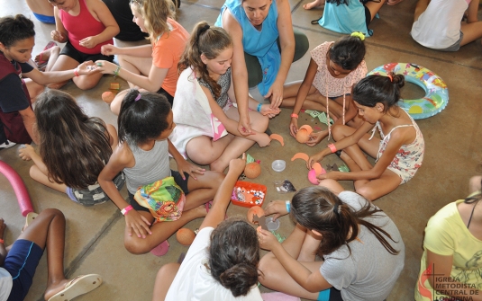 Foto Acampamento Infantil