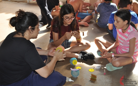 Foto Acampamento Infantil