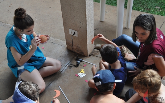 Foto Acampamento Infantil