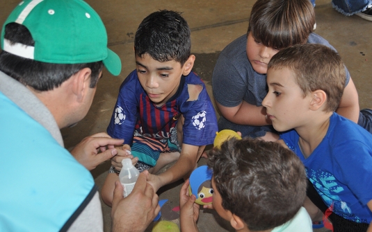 Foto Acampamento Infantil