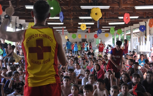 Foto Acampamento Infantil