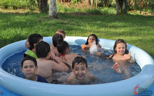 Foto Acampamento Infantil