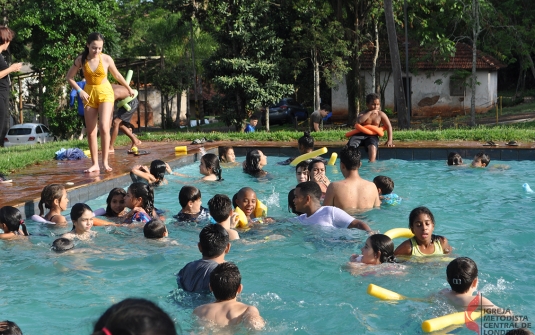 Foto Acampamento Infantil