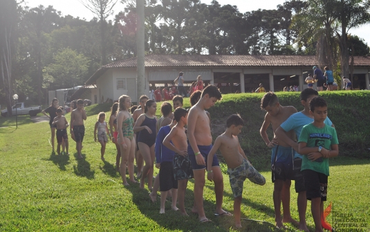 Foto Acampamento Infantil