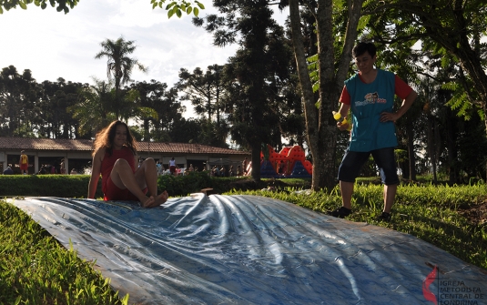 Foto Acampamento Infantil