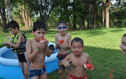 Foto Acampamento Infantil