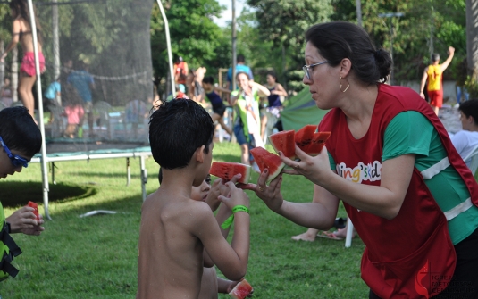 Foto Acampamento Infantil