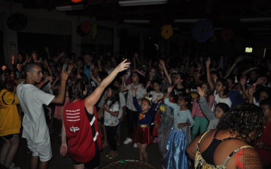 Foto Acampamento Infantil