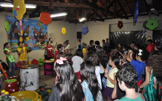 Foto Acampamento Infantil