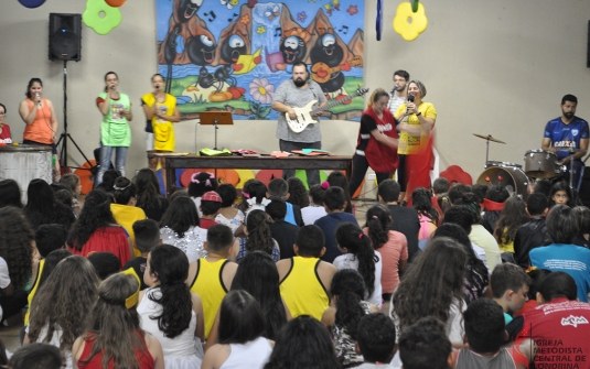 Foto Acampamento Infantil