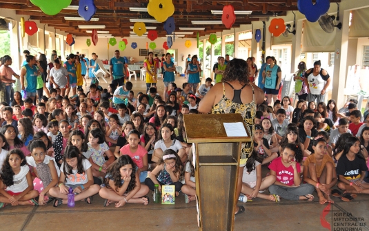 Foto Acampamento Infantil