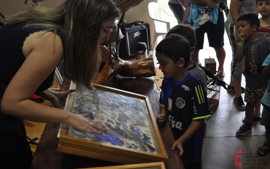 Foto Acampamento Infantil