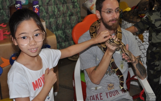 Foto Acampamento Infantil