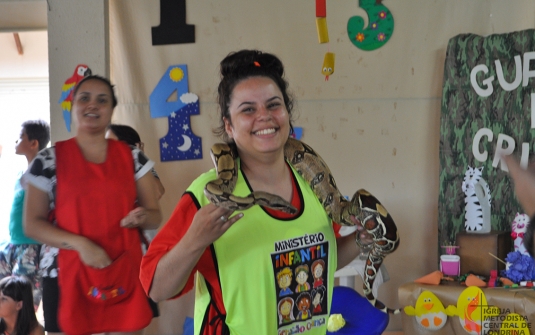 Foto Acampamento Infantil