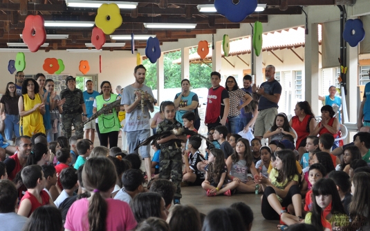 Foto Acampamento Infantil