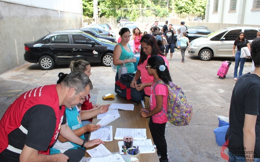 Foto Acampamento Infantil