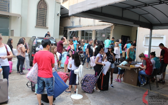 Foto Acampamento Infantil