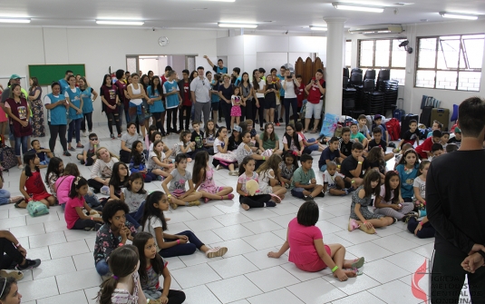 Foto Acampamento Infantil