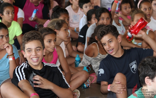 Foto Acampamento Infantil