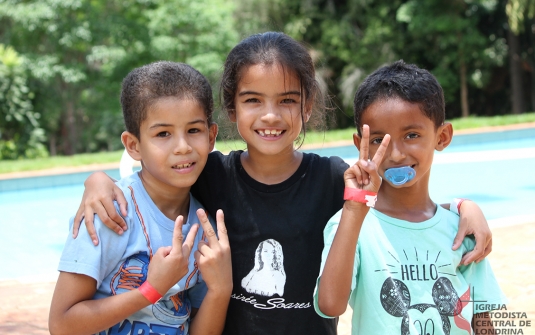 Foto Acampamento Infantil