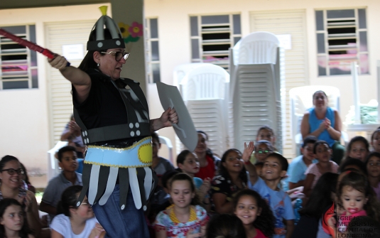 Foto Acampamento Infantil