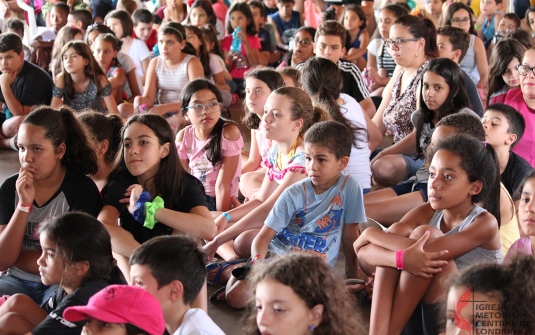 Foto Acampamento Infantil