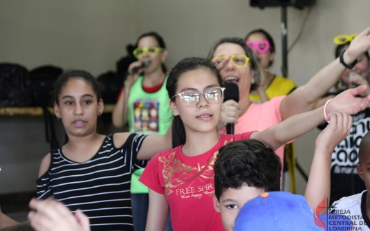 Foto Acampamento Infantil