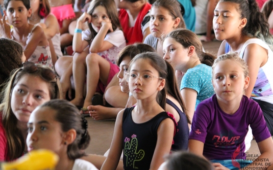 Foto Acampamento Infantil