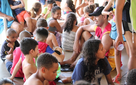 Foto Acampamento Infantil