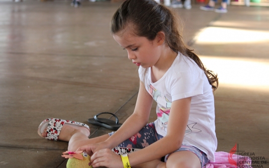 Foto Acampamento Infantil