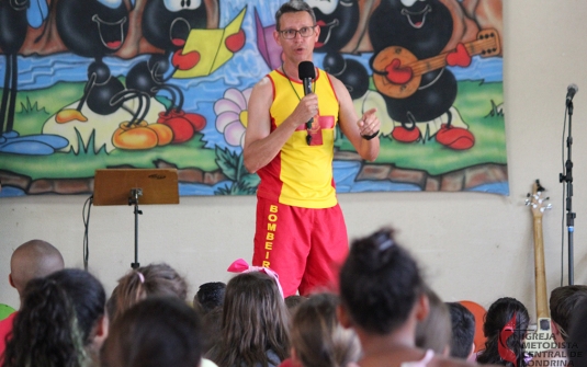 Foto Acampamento Infantil