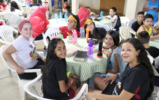 Foto Acampamento Infantil