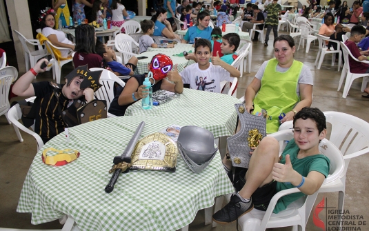 Foto Acampamento Infantil