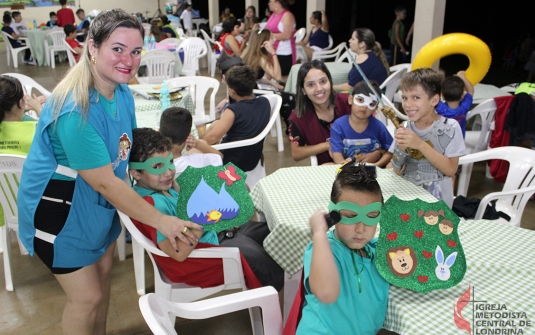 Foto Acampamento Infantil