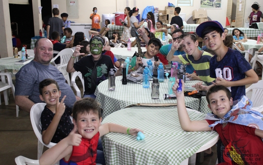 Foto Acampamento Infantil