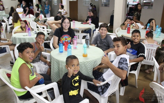 Foto Acampamento Infantil