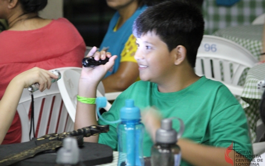 Foto Acampamento Infantil