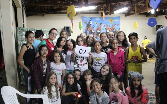 Foto Acampamento Infantil