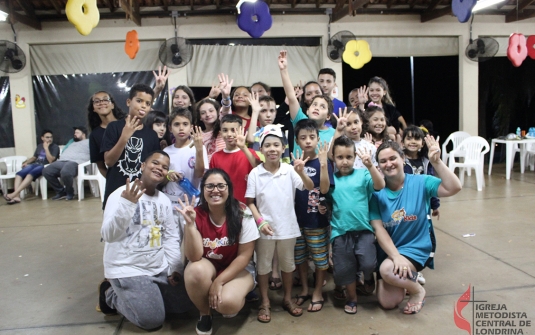 Foto Acampamento Infantil