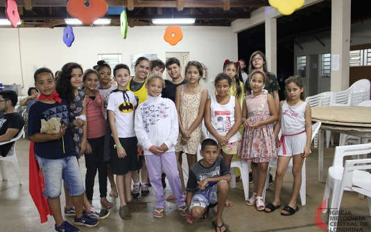 Foto Acampamento Infantil