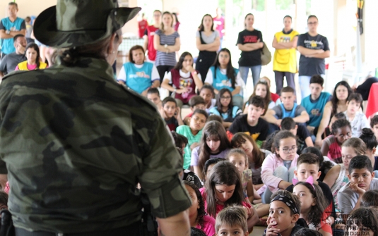 Foto Acampamento Infantil